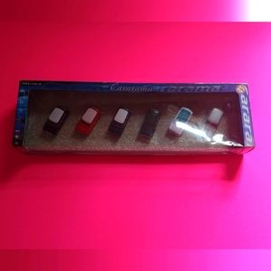 Cararama Sets of 6 Mini Coopers 1:72 Hongwell Series